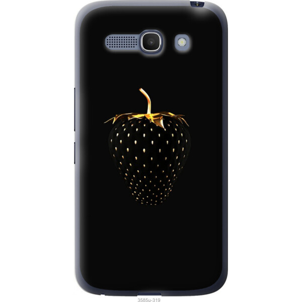 

Чехол на Alcatel One Touch POP C9 Черная клубника