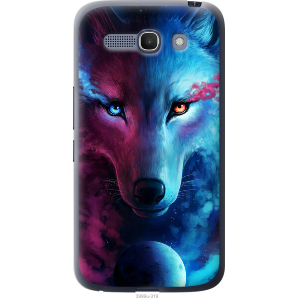

Чехол на Alcatel One Touch POP C9 Арт-волк