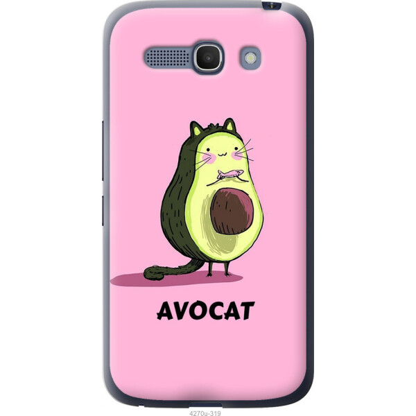 

Чехол на Alcatel One Touch POP C9 Avocat