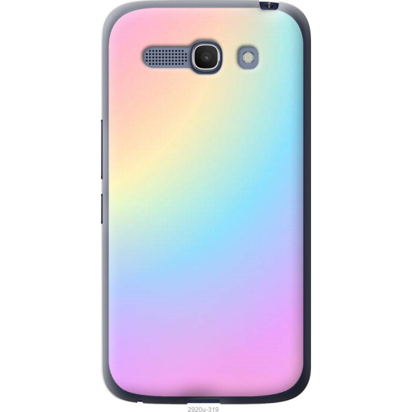

Чехол на Alcatel One Touch POP C9 Радуга 2