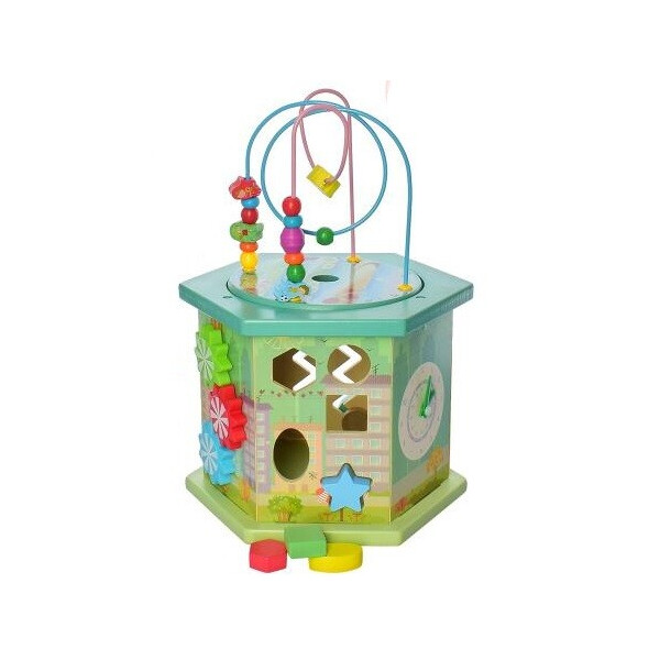 

Развивающий центр Bambi MD 2267 Зелёный