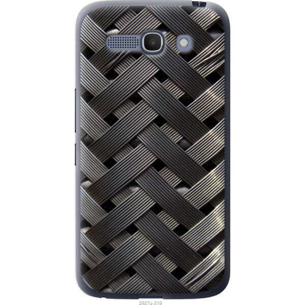 

Чехол на Alcatel One Touch POP C9 Металлические фоны