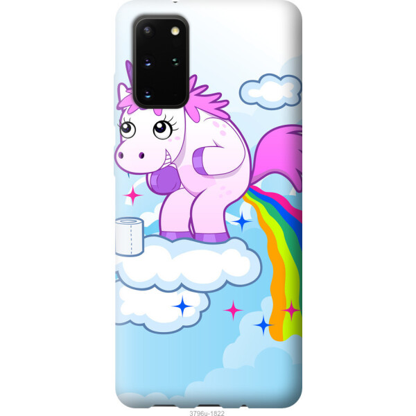 

Чехол на Samsung Galaxy S20 Plus Единорожка