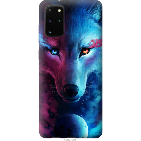 

Чехол на Samsung Galaxy S20 Plus Арт-волк