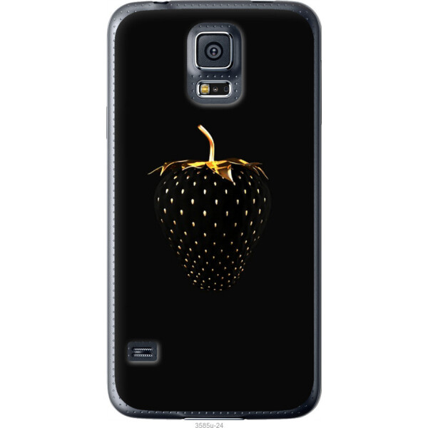 

Чехол на Samsung Galaxy S5 g900h Черная клубника