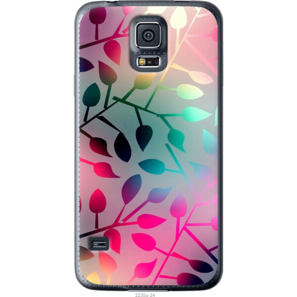 

Чехол на Samsung Galaxy S5 g900h Листья