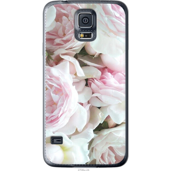 

Чехол на Samsung Galaxy S5 g900h Пионы v2