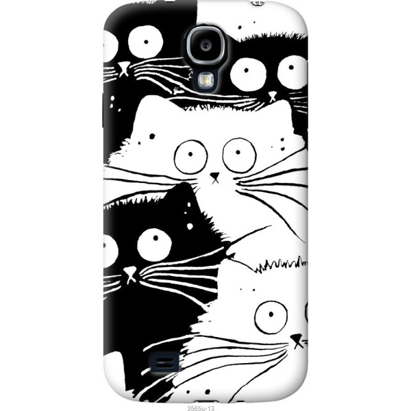 

Чехол на Samsung Galaxy S4 i9500 Коты v2