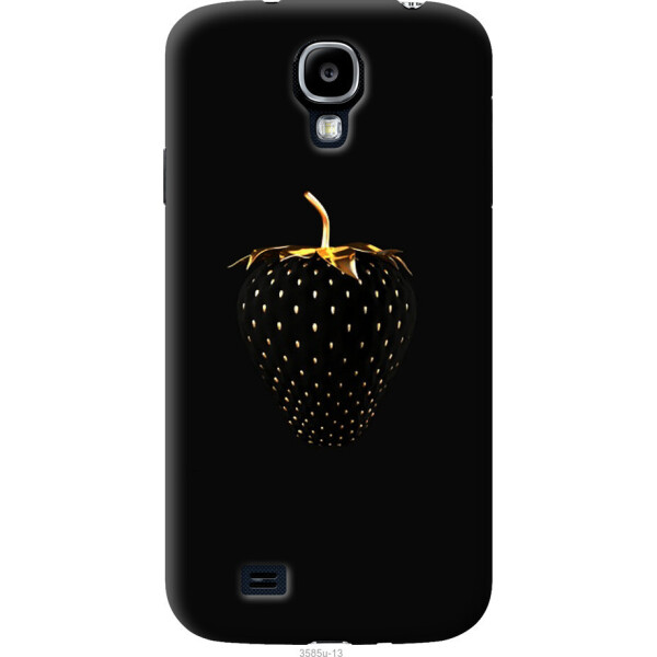 

Чехол на Samsung Galaxy S4 i9500 Черная клубника
