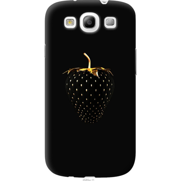 

Чехол на Samsung Galaxy S3 i9300 Черная клубника