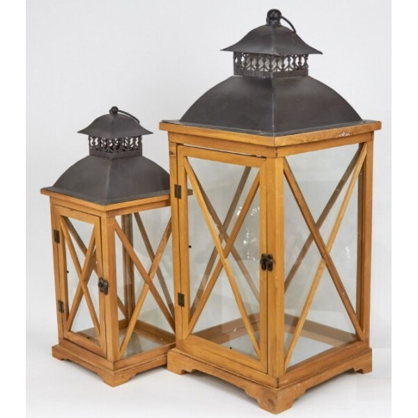 

Декоративный подсвечник Decsty quot;Wooden lampquot;