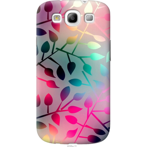 

Чехол на Samsung Galaxy S3 i9300 Листья