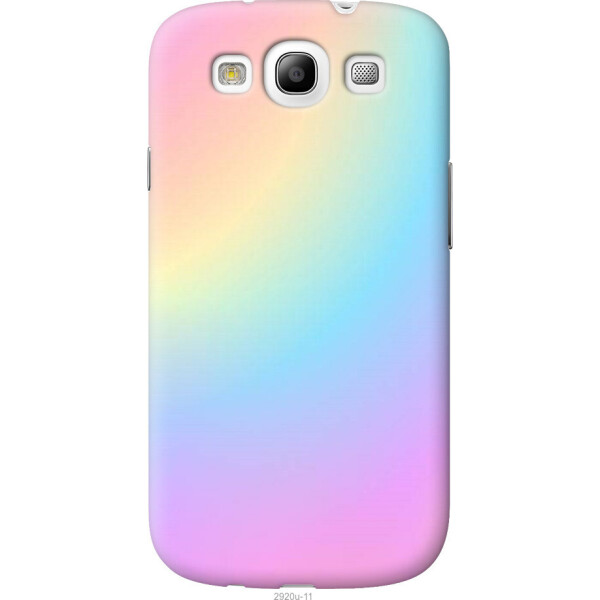 

Чехол на Samsung Galaxy S3 i9300 Радуга 2