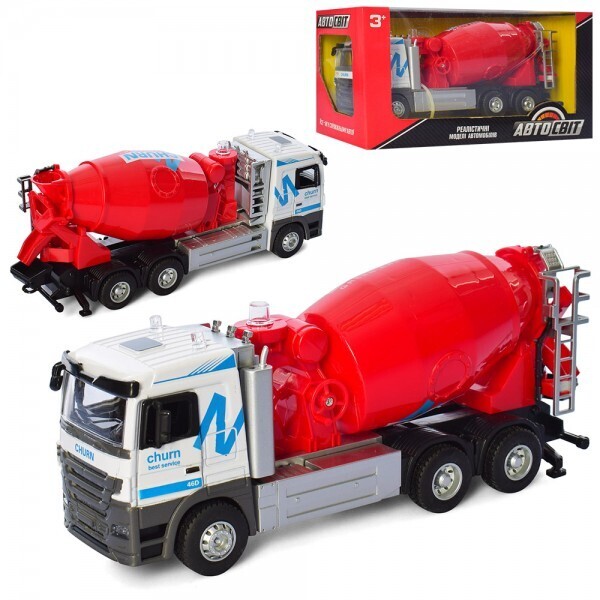 

Бетономешалка quot;АвтоСвітquot; AS-2405, 23см