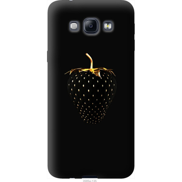 

Чехол на Samsung Galaxy A8 A8000 Черная клубника