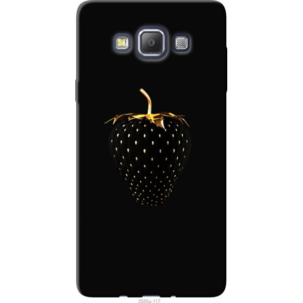 

Чехол на Samsung Galaxy A7 A700H Черная клубника