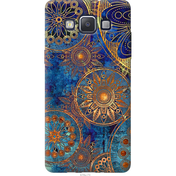 

Чехол на Samsung Galaxy A5 A500H Золотой узор