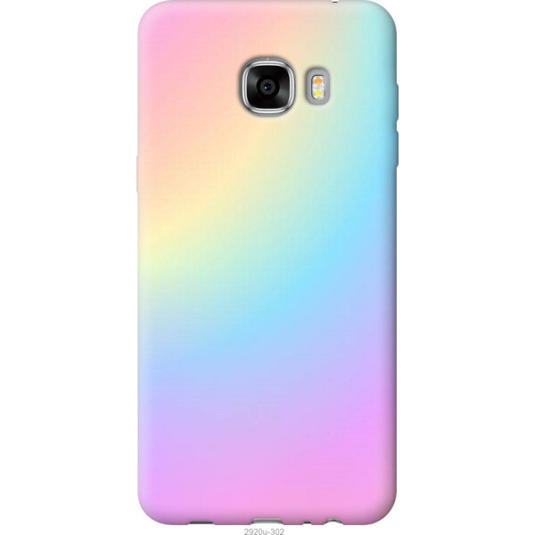 

Чехол на Samsung Galaxy C7 C7000 Радуга 2