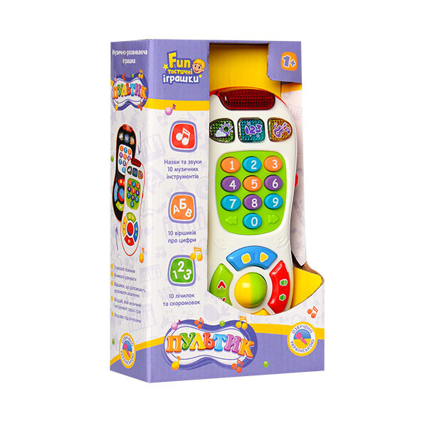 

Обучающая игрушка пульт Limo Toy 7390 UA Белый
