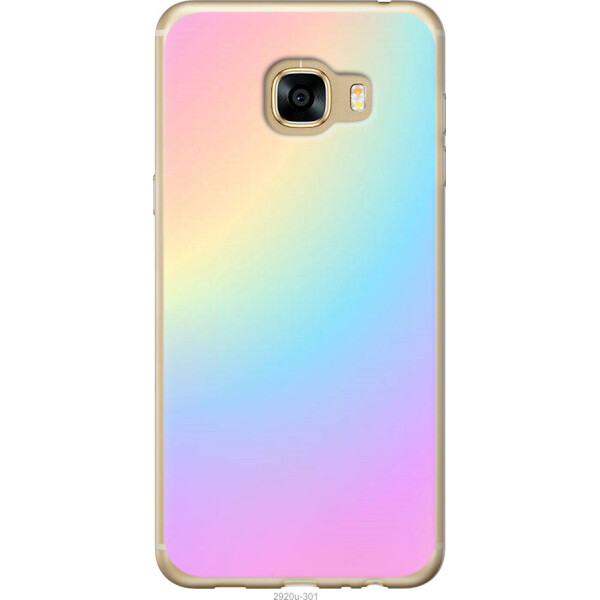 

Чехол на Samsung Galaxy C5 C5000 Радуга 2