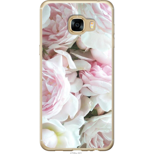 

Чехол на Samsung Galaxy C5 C5000 Пионы v2