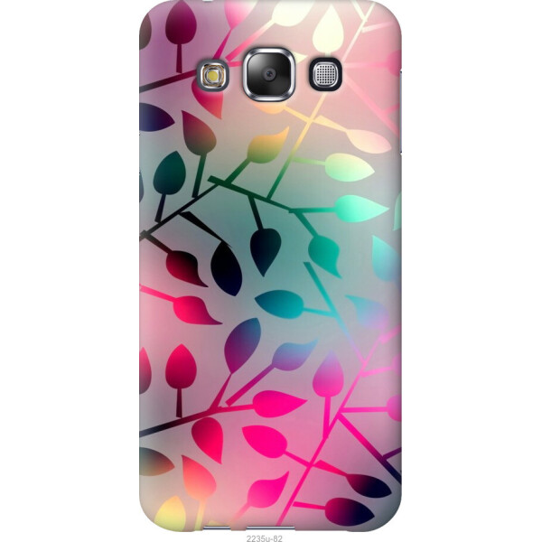 

Чехол на Samsung Galaxy E5 E500H Листья