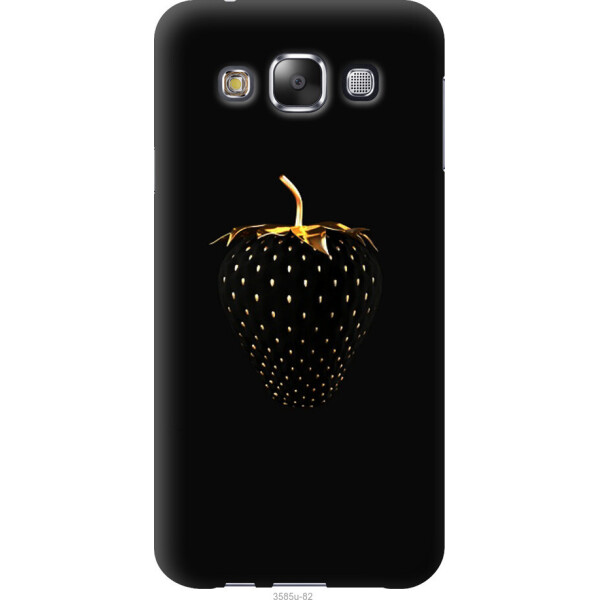 

Чехол на Samsung Galaxy E5 E500H Черная клубника