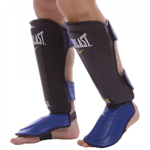 

Защита для голени и стопы EVERLAST EV-004 Черный-синий М