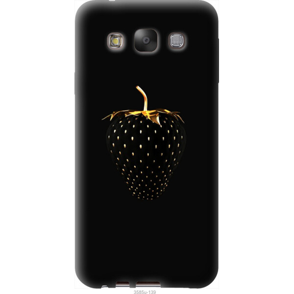 

Чехол на Samsung Galaxy E7 E700H Черная клубника