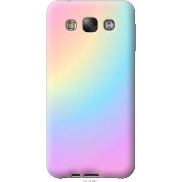 

Чехол на Samsung Galaxy E7 E700H Радуга 2