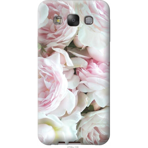

Чехол на Samsung Galaxy E7 E700H Пионы v2