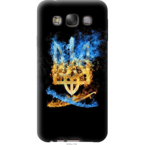 

Чехол на Samsung Galaxy E7 E700H Герб