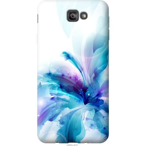 

Чехол на Samsung Galaxy J7 Prime цветок