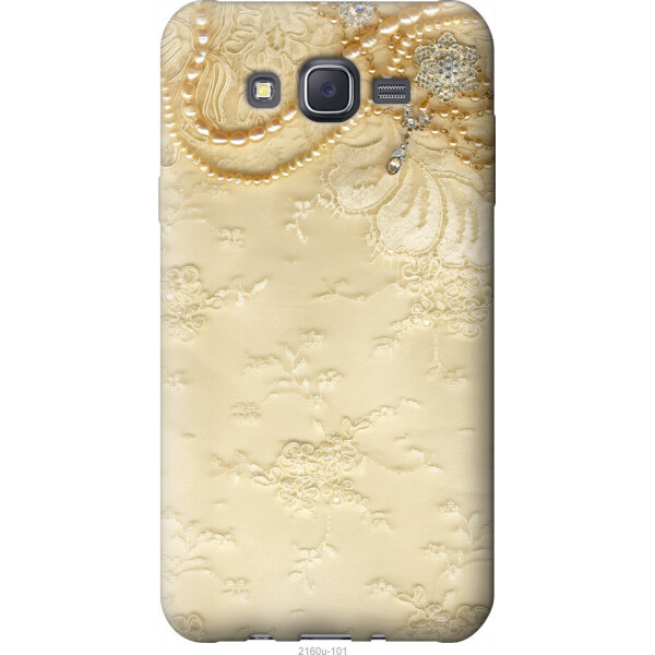 

Чехол на Samsung Galaxy J7 J700H Кружевной орнамент