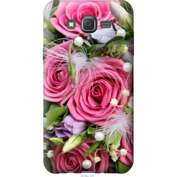 

Чехол на Samsung Galaxy J7 J700H Нежность