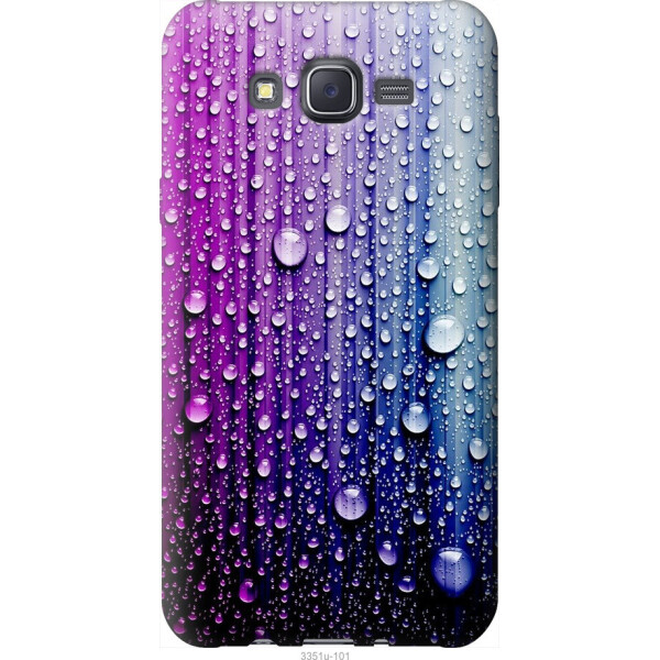 

Чехол на Samsung Galaxy J7 J700H Капли воды