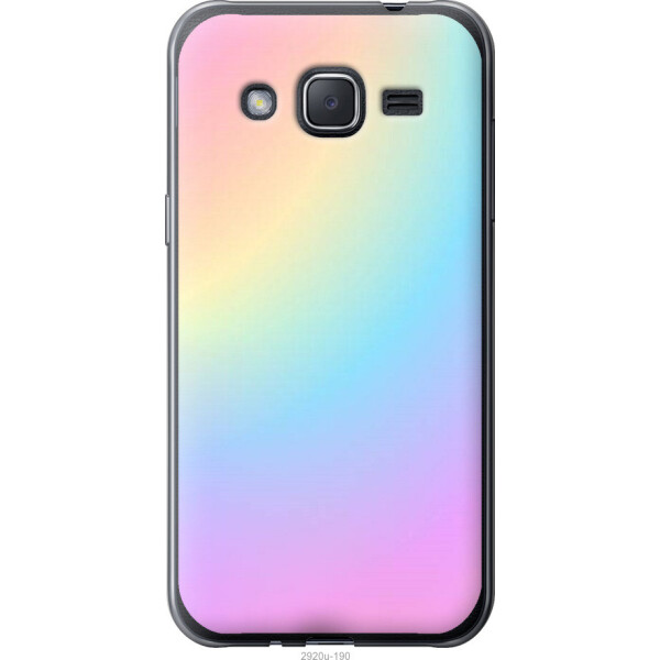 

Чехол на Samsung Galaxy J2 J200H Радуга 2