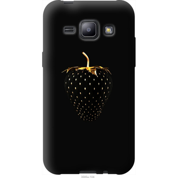 

Чехол на Samsung Galaxy J1 J100H Черная клубника