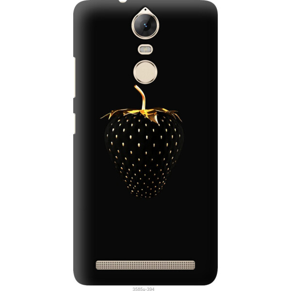 

Чехол на Lenovo Vibe K5 Note Pro Черная клубника