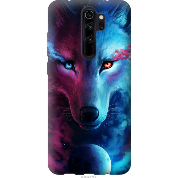 

Чехол на Xiaomi Redmi Note 8 Pro Арт-волк