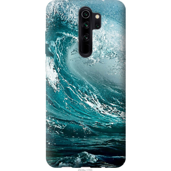 

Чехол на Xiaomi Redmi Note 8 Pro Морская волна