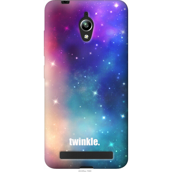 

Чехол на Asus Zenfone Go ZC500TG Мерцание