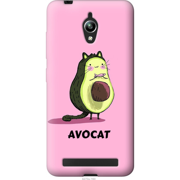 

Чехол на Asus Zenfone Go ZC500TG Avocat