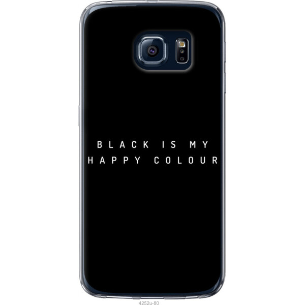 

Чехол на Samsung Galaxy S6 G920 Happy Color
