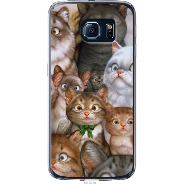 

Чехол на Samsung Galaxy S6 G920 коты