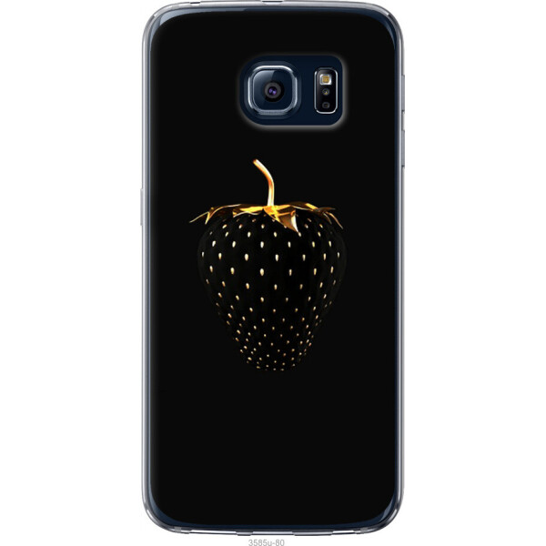 

Чехол на Samsung Galaxy S6 G920 Черная клубника