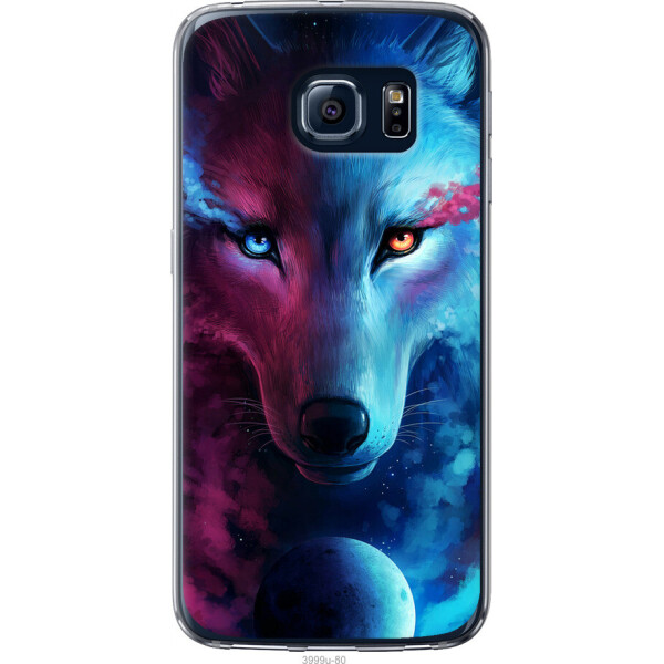 

Чехол на Samsung Galaxy S6 G920 Арт-волк