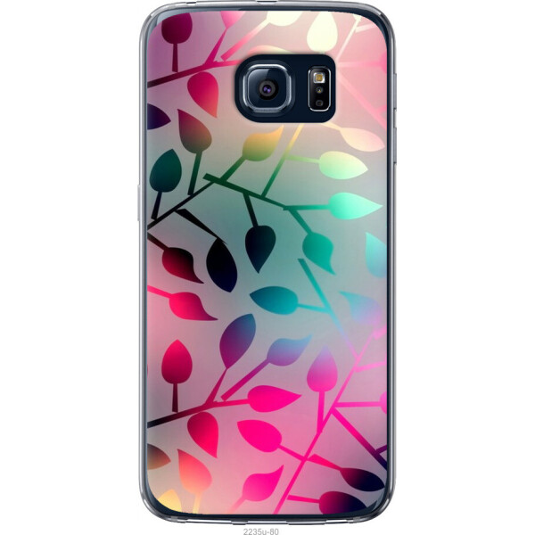 

Чехол на Samsung Galaxy S6 G920 Листья