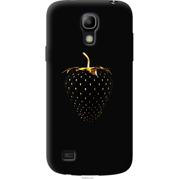 

Чехол на Samsung Galaxy S4 mini Черная клубника