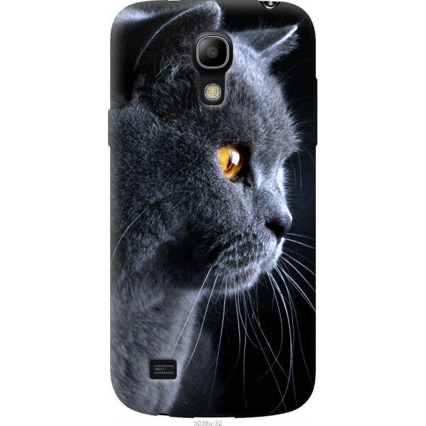 

Чехол на Samsung Galaxy S4 mini Красивый кот